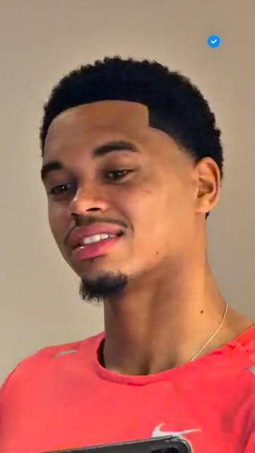 Finished taper fade on a client at MJay's Barbershop
